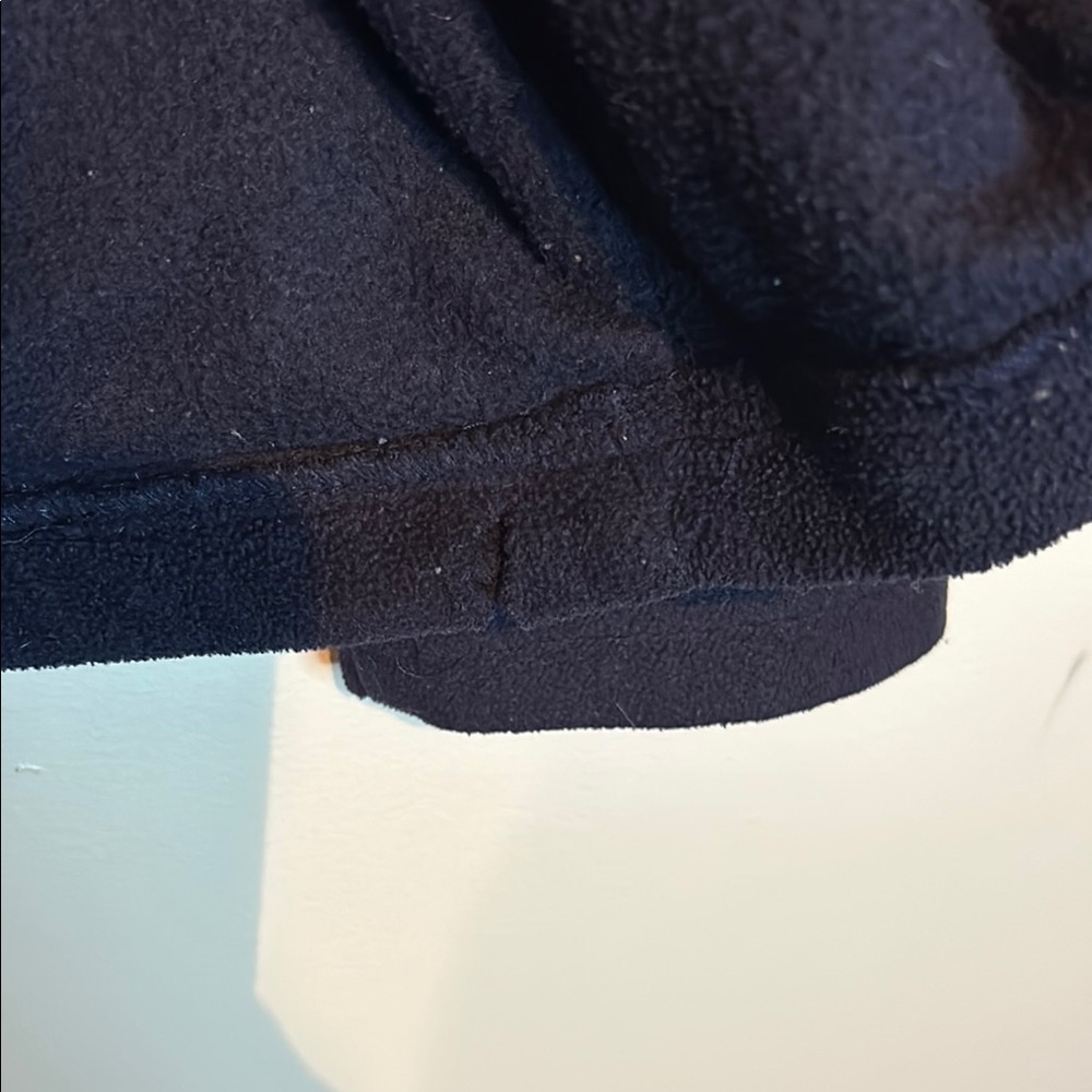 Navy Blue Hoodie with Logo - Picture 5 of 8